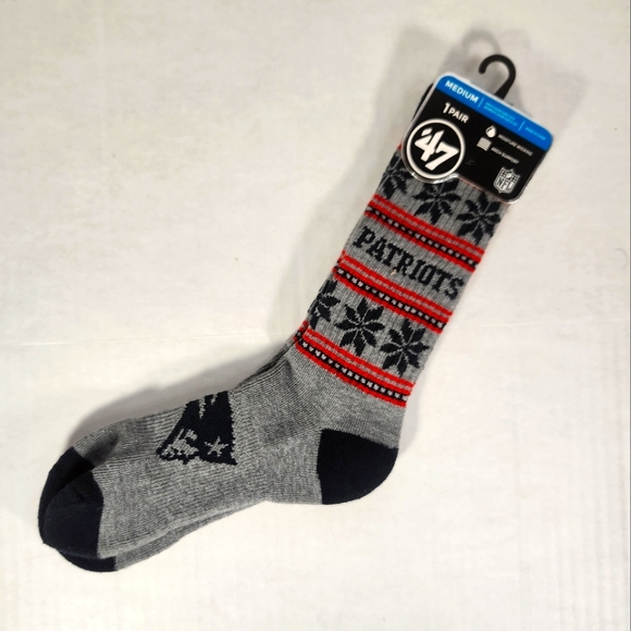 '47 Other - NWT Unisex New England Patriots '47 Crew Socks